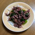 chi−ちゃん's cooksnap of when they made ホタルイカとワカメのピリ辛和え.