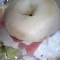 yumito's cooksnap of when they made 30分ベーグル.