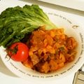 ひとり暮らし料理's cooksnap of when they made 野菜たっぷりタコミートで♡簡単タコライス.