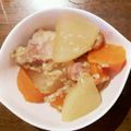 メオちゃん's cooksnap of when they made ＊鶏肉と大根の甘酒煮＊.
