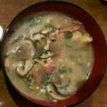 メオちゃん's cooksnap of when they made 粕汁風の甘酒味噌汁.