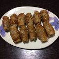 レモンちゃん♡'s cooksnap of when they made 人参といんげんの豚肉巻き.