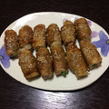 レモンちゃん♡'s cooksnap of when they made 人参といんげんの豚肉巻き.