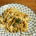 ｍａｈａ's cooksnap of when they made じゃがとセロリっ葉のシャキシャキツナ炒め.