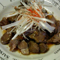 ニャミ姉's cooksnap of when they made めちゃウマ♪砂肝の中華和え.