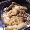 クック3P9RI0☆'s cooksnap of when they made 炒り煮コンニャクの胡麻和え.