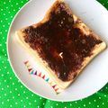 ふたごゆき's cooksnap of when they made きな粉ココア☆シュガーハニートースト♪.
