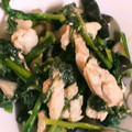 のえもゆ's cooksnap of when they made 簡単和食の一品＊菜の花と鶏ささみの和風煮.