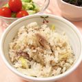 あいぽねっと's cooksnap of when they made さんまと長ネギの炊き込みご飯.