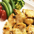 jine22's cooksnap of when they made お肉しっとり柔らか＊鶏胸肉のオイマヨ炒め.