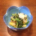 cho♡'s cooksnap of when they made レンジで簡単ほうれん草・白菜のおひたし.