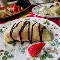 ことゆずこ's cooksnap of when they made しっとりもちもちクレープ生地.