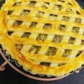 いけたまご's cooksnap of when they made 紅茶クリームのアップルパイ.