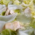 minasato's cooksnap of when they made 春キャベツと新玉ねぎと鶏モモで「煮物」.
