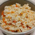 フニクリフニクラ's cooksnap of when they made 炊飯器で時短★ツナと人参の炊き込みご飯.