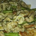 りえしま's cooksnap of when they made ご飯が進む♪アスパラと薄切り豚の炒めもの.