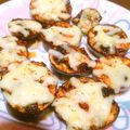 Cook★Robin's cooksnap of when they made のり佃煮のっけた茄子にとろけるチーズ.