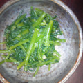 メタボーママ's cooksnap of when they made 春菊のわさびマヨネーズ和え.