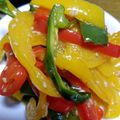 びびじーにゃ's cooksnap of when they made パプリカの中華炒め.