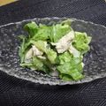 ほのけんmama's cooksnap of when they made 簡単！レタス×ささみ胡麻マスタードサラダ.