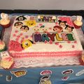 goyuri1119's cooksnap of when they made ツムツム ♡ ケーキ.