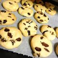 クックOSKCHP☆'s cooksnap of when they made レーズンクッキー.