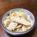 かさみさ's cooksnap of when they made 高血圧対策！無限たけのこ.