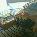brownmama's cooksnap of when they made さつまいも（紫いも）のパウンドケーキ.
