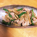 クックRB3ZZY☆'s cooksnap of when they made 分量簡単☆豚バラとごぼうの甘辛炒め.