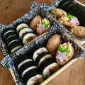 タベナサレ's cooksnap of when they made お弁当にも♡華やかオープン彩りいなり寿司.