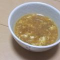 きらり流れ星's cooksnap of when they made 卵でほっくりあったか中華スープ☆.