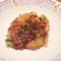 Yacco☆'s cooksnap of when they made いいとこ取り♪た好み焼き.