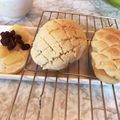 かお625's cooksnap of when they made ロールパンでメロンパン.