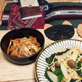 ぼちぼち料理してます's cooksnap of when they made 節約☺❓ウドの皮で美味しいきんぴら(^^.