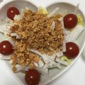 ちゃろみん's cooksnap of when they made 五右衛門風♪大根サラダ.