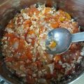 かなくんマミー's cooksnap of when they made 【離乳食 完了期】ツナ★トマトライス.