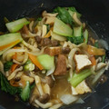 Jeeet's cooksnap of when they made 厚揚げと青梗菜のうま煮丼.