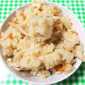 ぽんぽこといっしょ's cooksnap of when they made 秋香る♪きのこと鶏肉の炊き込みご飯.