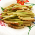mmameco's cooksnap of when they made 節約！ブロッコリーの芯のさつま揚げ炒め.