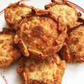 おみつどの's cooksnap of when they made 餃子の皮で”サモサ”（手順写真）.
