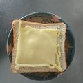 瑠依子's cooksnap of when they made ＊適当でOK！うちのチーズトースト＊.