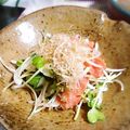 ＴＯＭＯＷＡＴ's cooksnap of when they made ☆超簡単！スモークサーモンの和風マリネ☆.