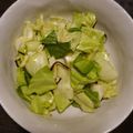 emola's cooksnap of when they made 居酒屋のお通し★キャベツのサラダ.