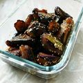 fuka6616's cooksnap of when they made 大量消費！ナスの甘煮.