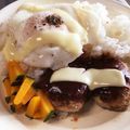 なんなこなんだ's cooksnap of when they made ロコモコ丼～ハンバーグリメイク～.