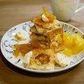 ✳︎izumi✳︎'s cooksnap of when they made 食パンで＊トーストタワー.