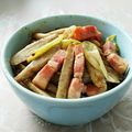 fuka6616's cooksnap of when they made ごぼうとベーコンのオイマヨしょうゆ炒め.