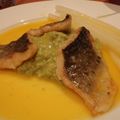 yoshifesto's cooksnap of when they made 虹鱒のブールブラン.