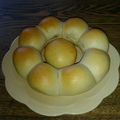三つ子516's cooksnap of when they made 手ごねちぎりパン.