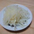 あや野家's cooksnap of when they made 郷土料理「いもなます」.
